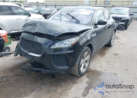 2018 Jaguar E-Pace R-Dynamic S from USA, damaged, VIN SADFT2GX3J1Z07101